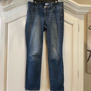 LOFT Skinny and Cropped Jeans, Size 2.